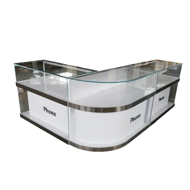 GLASS CORNER CABINETThe glass corner cabinet is a stylish and practical addition to any room. 1