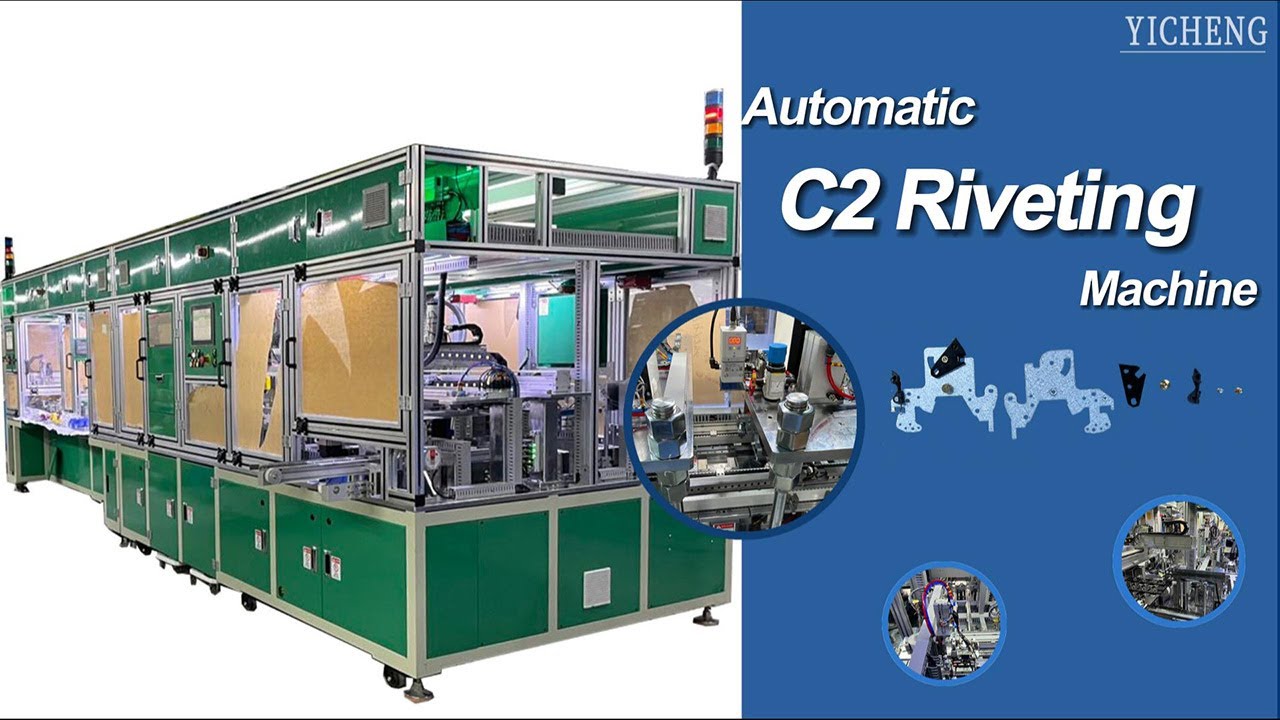 Hochpräzise & effiziente C2-Nietautomatik