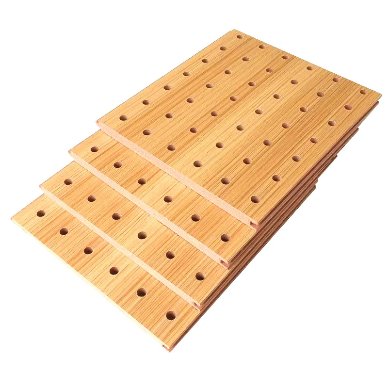 Perforated Sound - Absorbing Panels: The Ideal Choice for Acoustic Treatment and Decoration 1