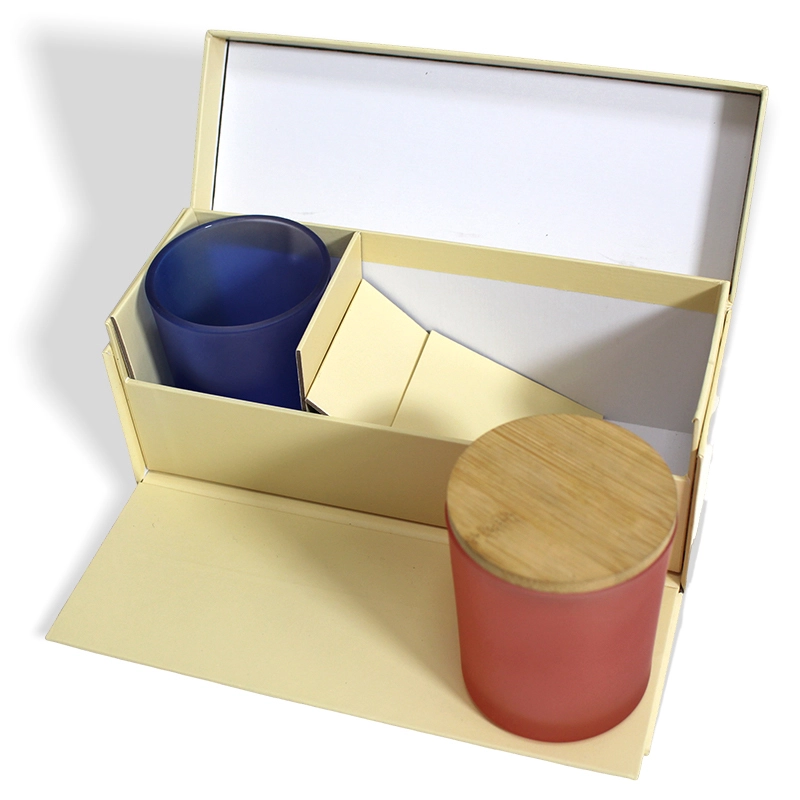 Kerzen-Clamshell-Geschenkbox aus Wellpappe 1