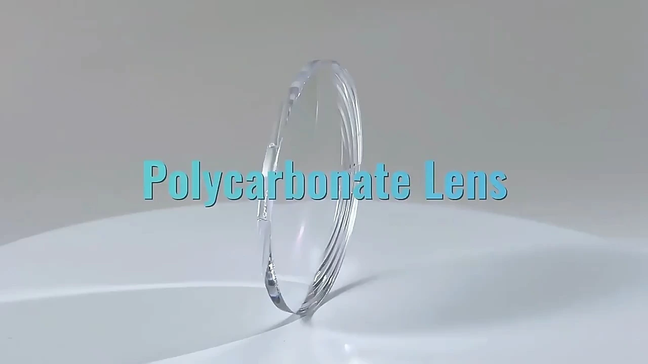 1.591 PC Polycarbonate SHMC Optical Lense 1