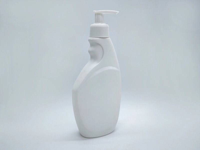 Glamorous 330ml White PE/PET sanitizer detergent bottle 1