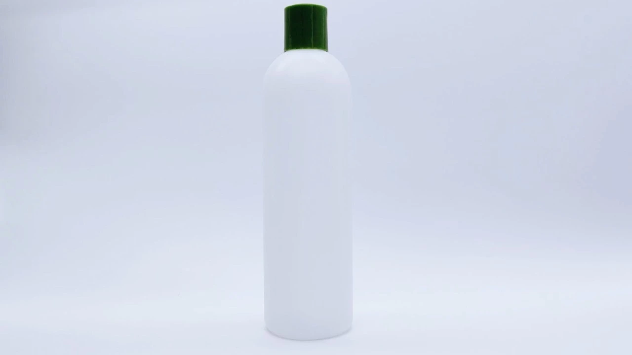 Glamorous 330ml white PE/PET sanitizer or detergent bottle 1