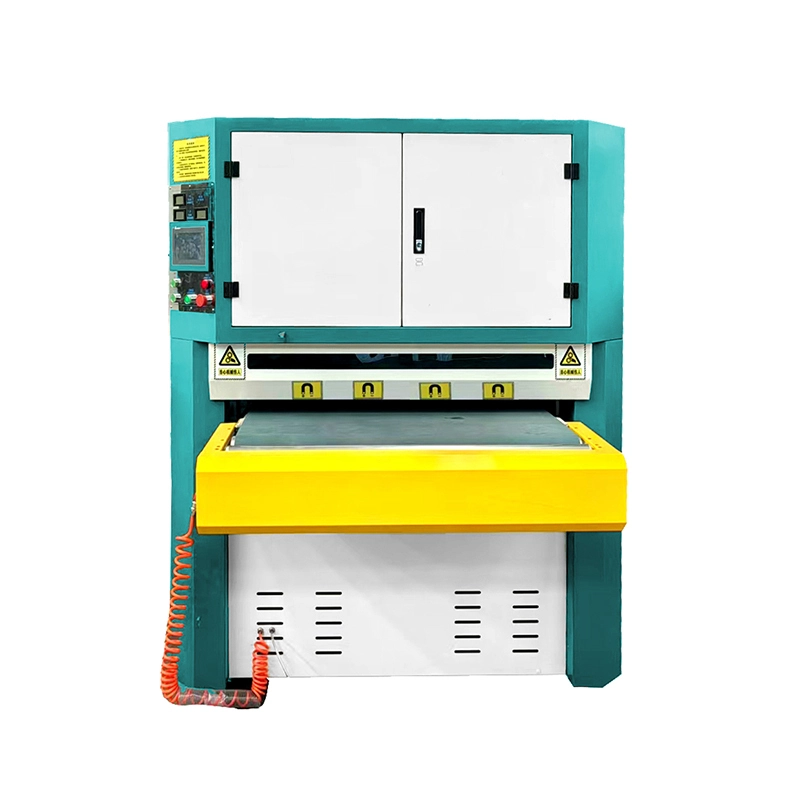 High Quality Deburring Machine Double Sandpaper LX-RR-M 1300 Series for Carbon Steel | LXSHOW 1