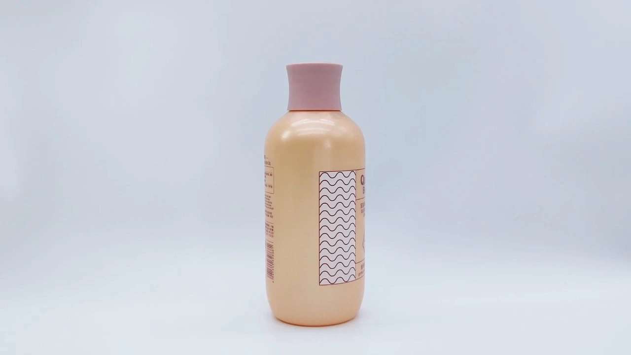Glamorous 500ml PE/PET Shampoo and shower bottle, baby bottle 1