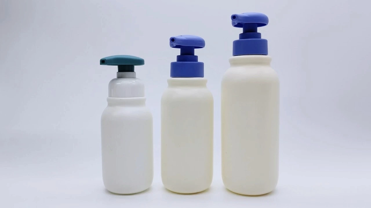 Glamorous 200ml/250ml/300ml PE/PET shampoo and shower bottles, baby bottles 1