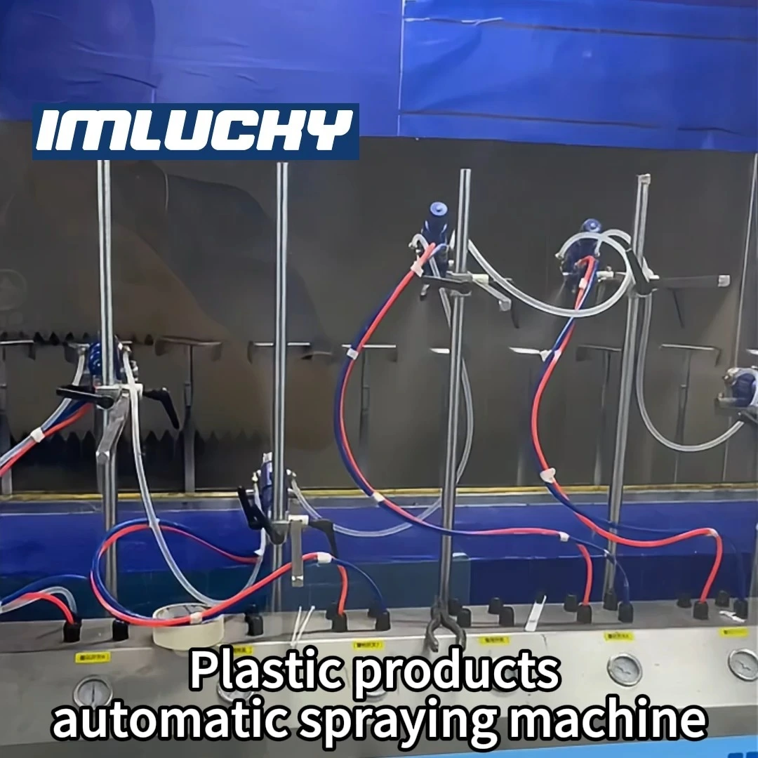 Plastic Products Painting Line 1