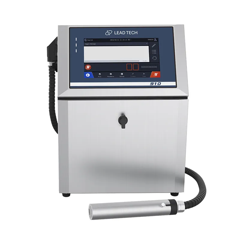 LEAD TECH LT910 High Speed CIJ Printer 1