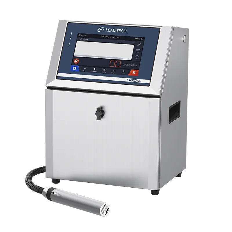 LEAD TECH LT980HRS Ultra High Speed CIJ Printer 1
