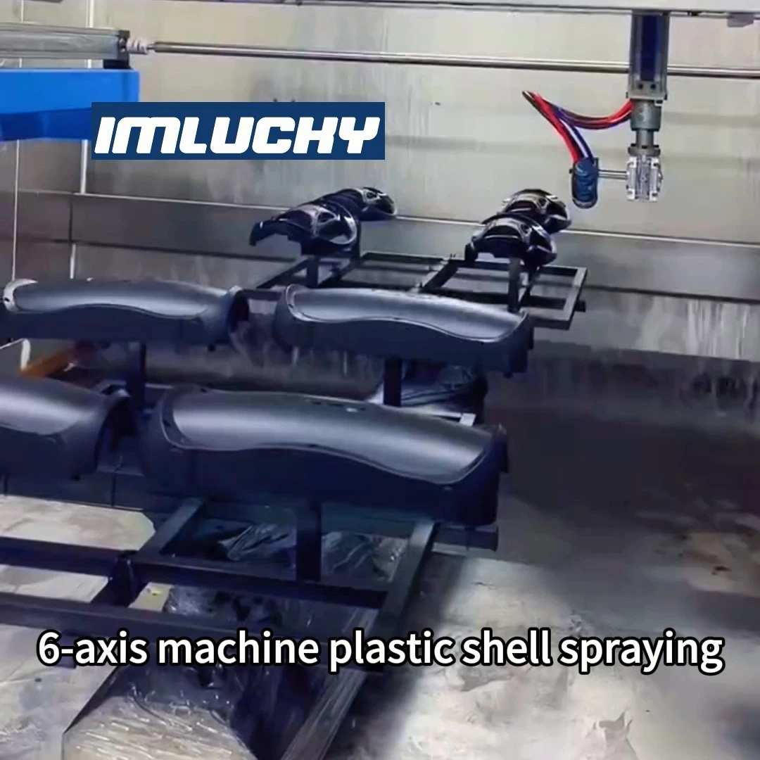 Plastic Housing Automatic Spraying Machine 1