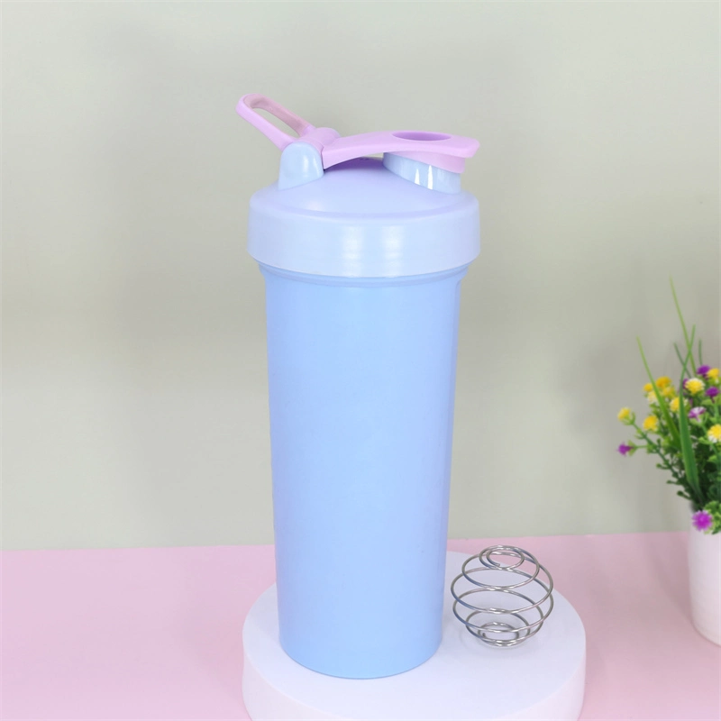 Bunte KingLine-Wasserflasche, Protein-Shaker-Flasche zum Bergsteigen 1