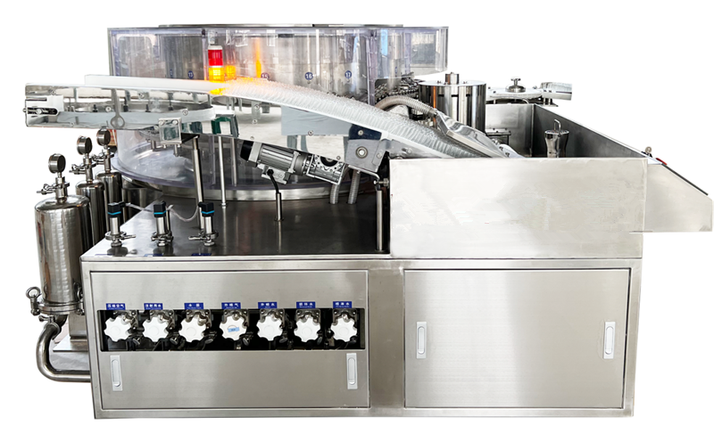 KCL20 Vertical Ultrasonic Bottle Washing Machine 1