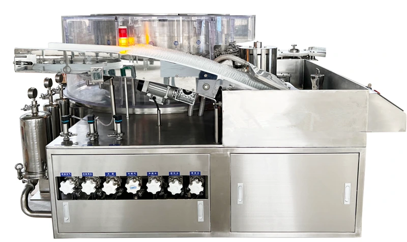 KCL20 Vertical Ultrasonic Bottle Washing Machine 1