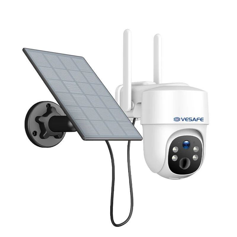 4g Sim Card Ptz PIR Camera Solar Cctv Security 1