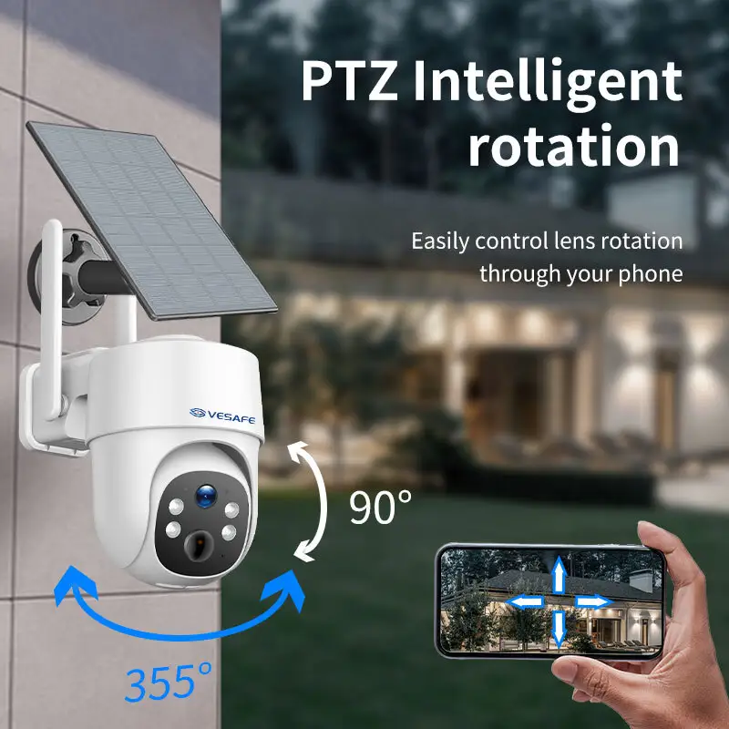 VESAFE Solar Camera Surveillance Made in China 5