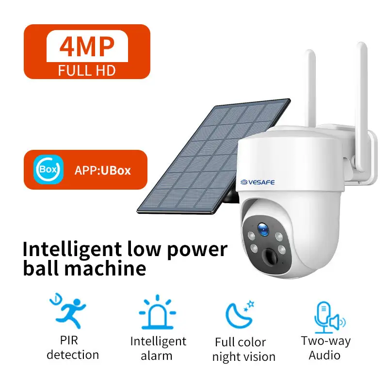 VESAFE Solar Camera Surveillance Made in China 2