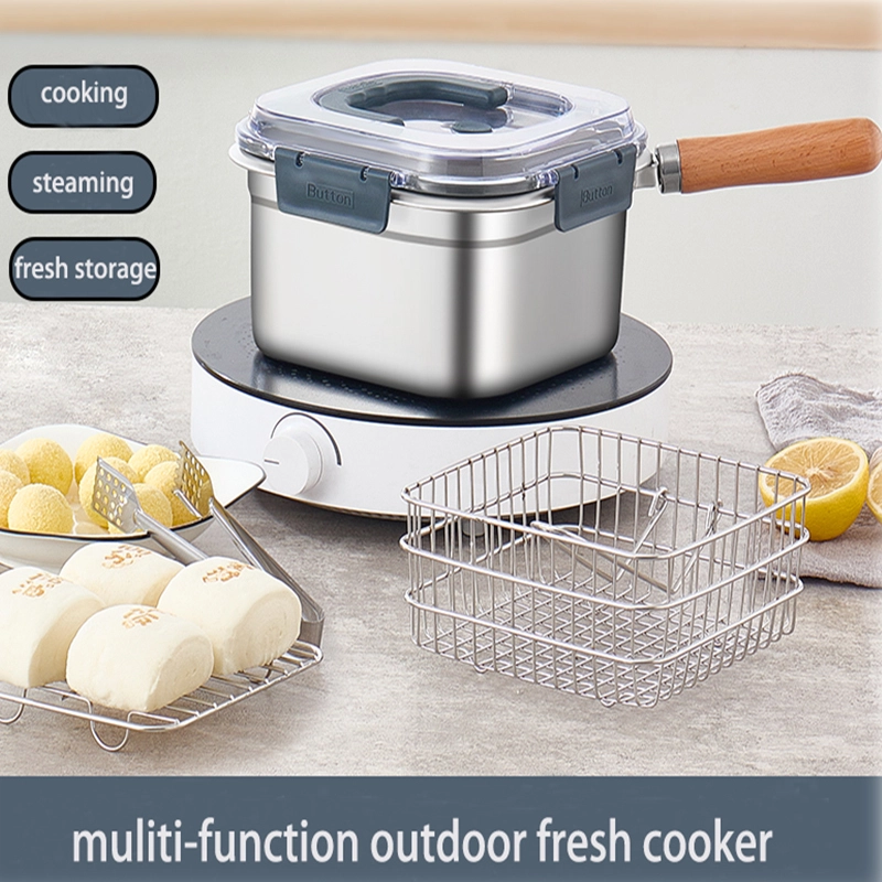 Best Stainless Steel Pot Set 500sets - - Qianzan 8