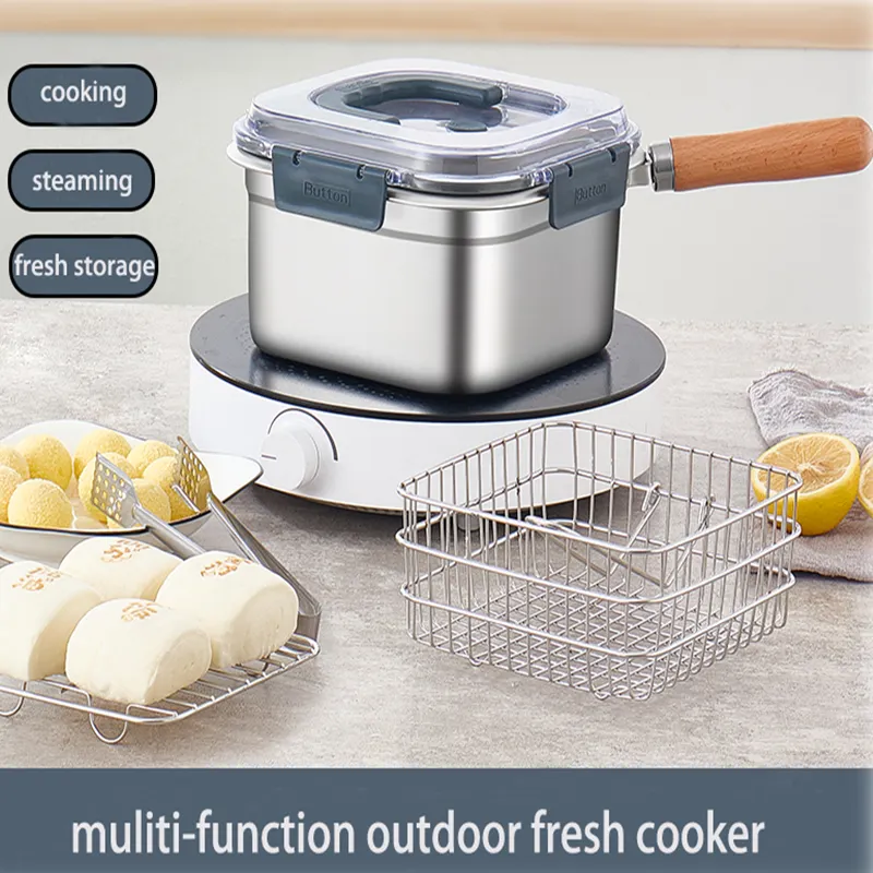 Best Stainless Steel Pot Set 500sets - - Qianzan 8