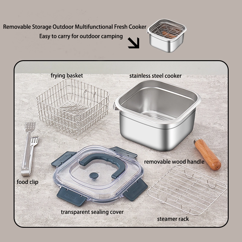 Best Stainless Steel Pot Set 500sets - - Qianzan 7