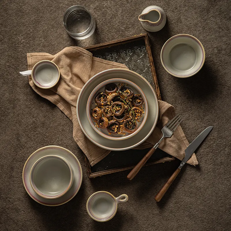 Bulk Buy Chinese Porcelain Dinnerware Sets TWO EIGHT CERAMICS by Two Eight 4