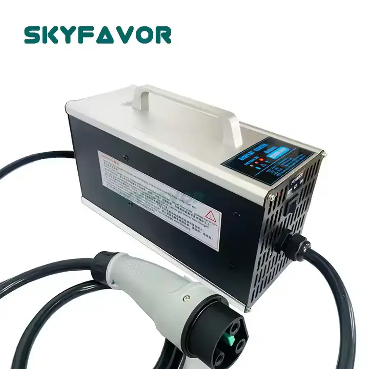 Yamaha 48 Volt Golf Cart Charger - - SKYFAVOR-1 2
