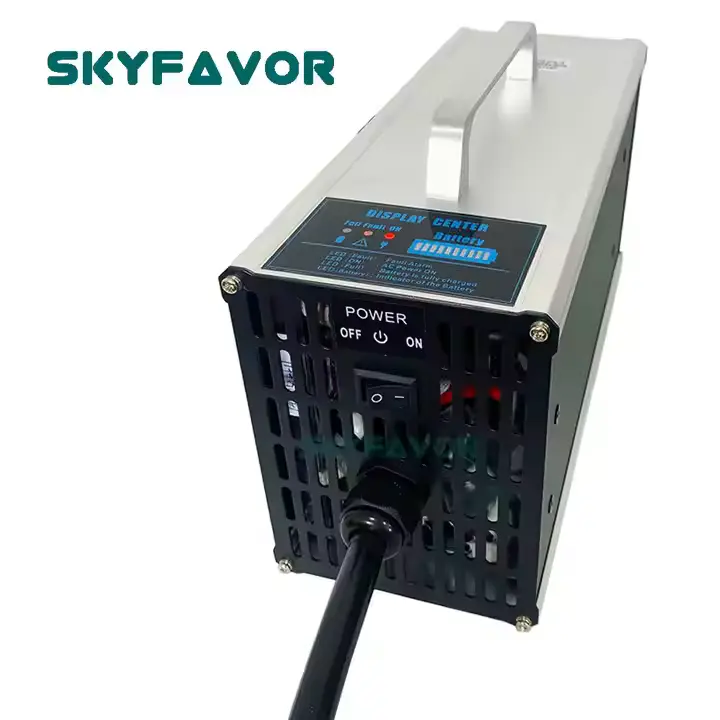 Yamaha 48 Volt Golf Cart Charger - - SKYFAVOR-1 3