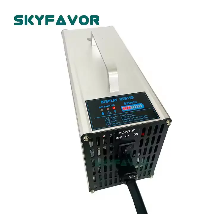 Yamaha 48 Volt Golf Cart Charger - - SKYFAVOR-1 4