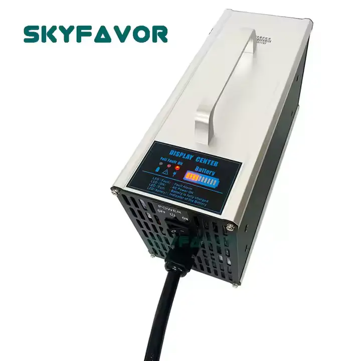 Yamaha 48 Volt Golf Cart Charger - - SKYFAVOR-1 5
