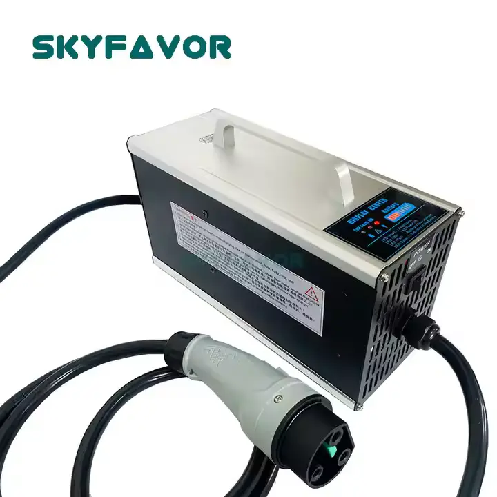 Yamaha 48 Volt Golf Cart Charger - - SKYFAVOR-1 6