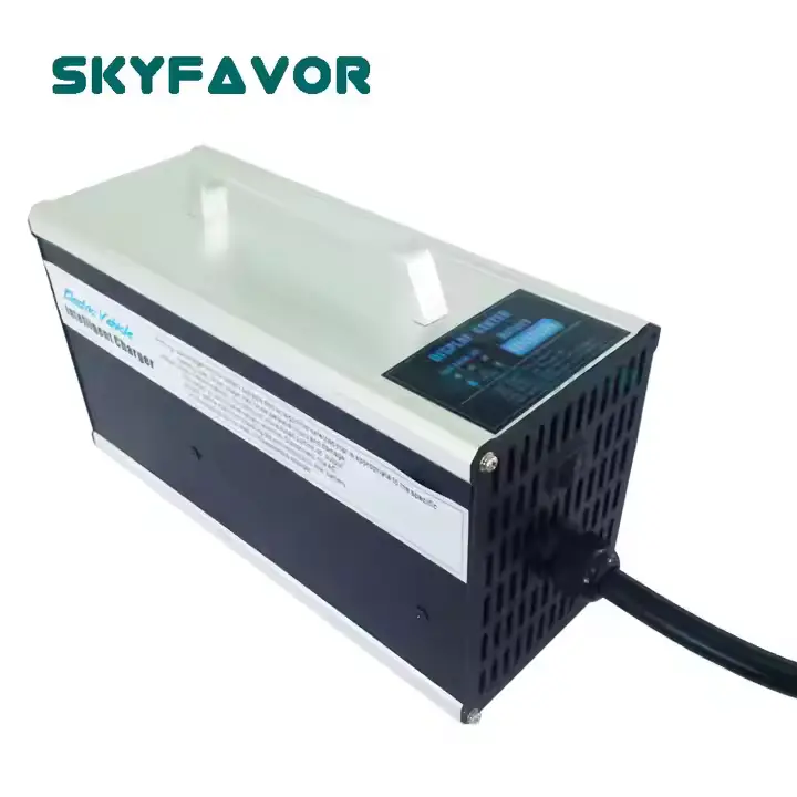 Electric Golf Cart Charger - - SKYFAVOR 3