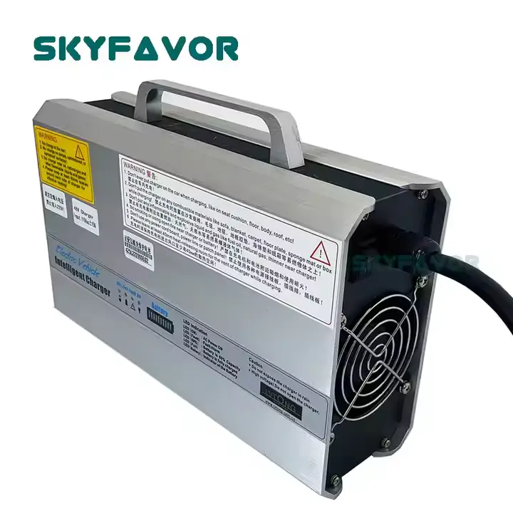 Lithium Battery Charger for Golf Cart by SKYFAVOR 3