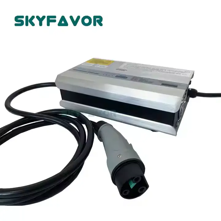 Lithium Battery Charger for Golf Cart by SKYFAVOR 4