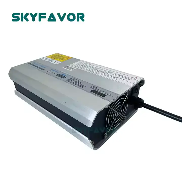 Lithium Battery Charger for Golf Cart by SKYFAVOR 5