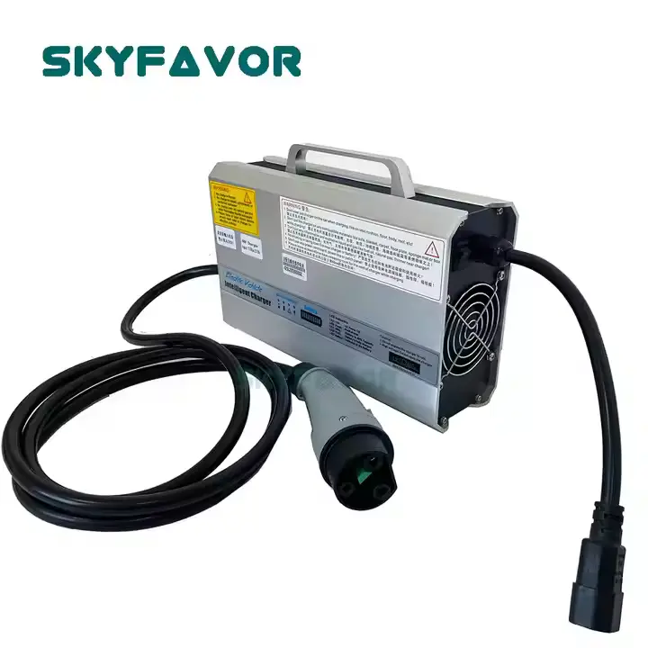 Lithium Battery Charger for Golf Cart by SKYFAVOR 6
