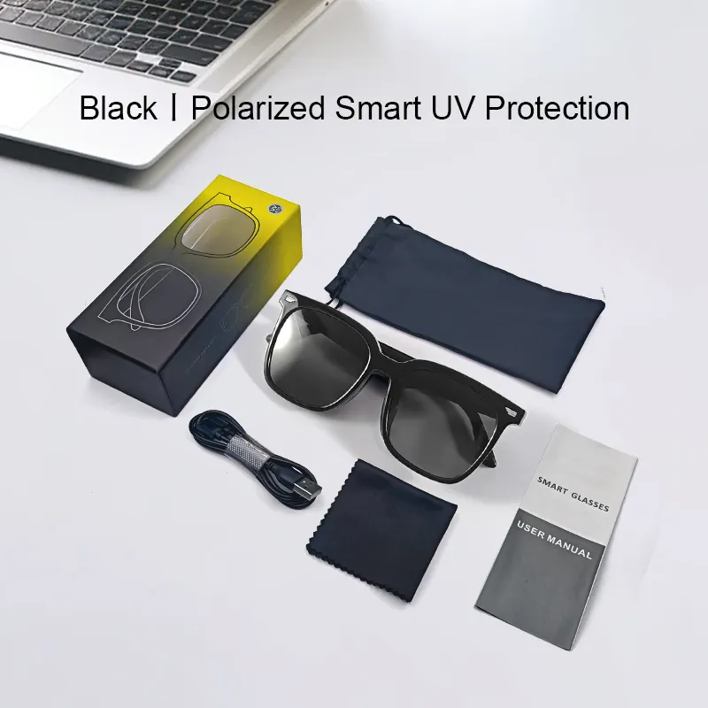 Leeyongin Glasses Bluetooth Headphone Glasses GUANGZHOU/SHENZHENfactory Direct Supply 10