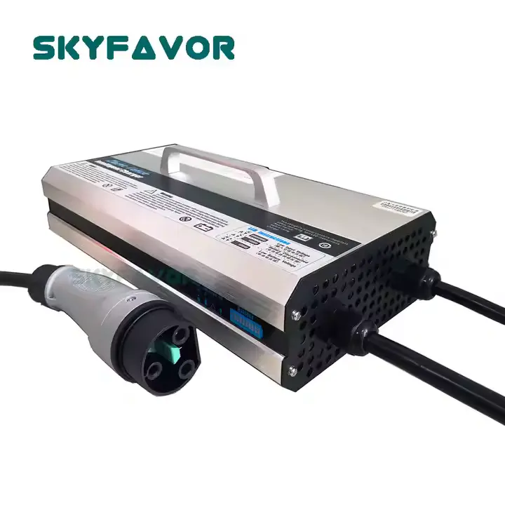 Yamaha 48 Volt Golf Cart Charger - - SKYFAVOR 2