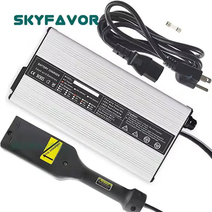 Lithium Golf Cart Battery Charger - - SKYFAVOR 5