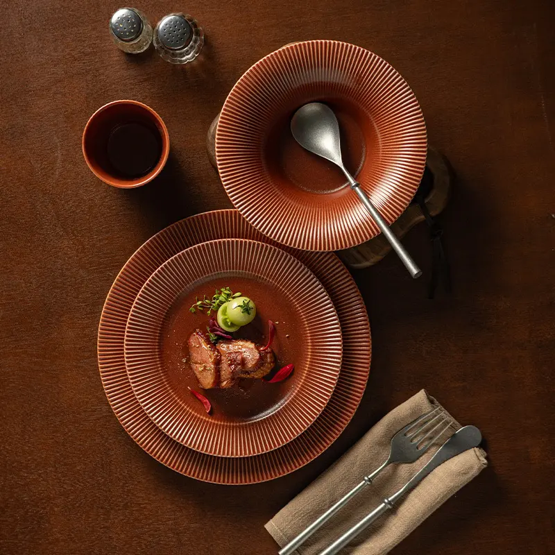 Two Eight Porcelain Dinner Set PORCELAINaluminum Foil 3