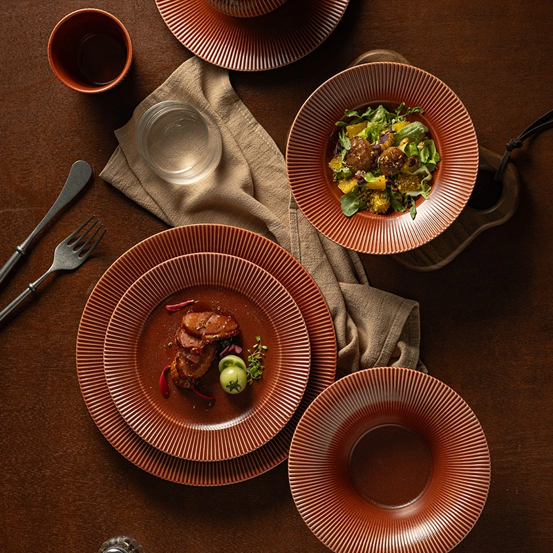 Aurora Collection - 2024 New Popular Color porcelain collection Dinnerware Series For Restaurants, Hotels and Events 1