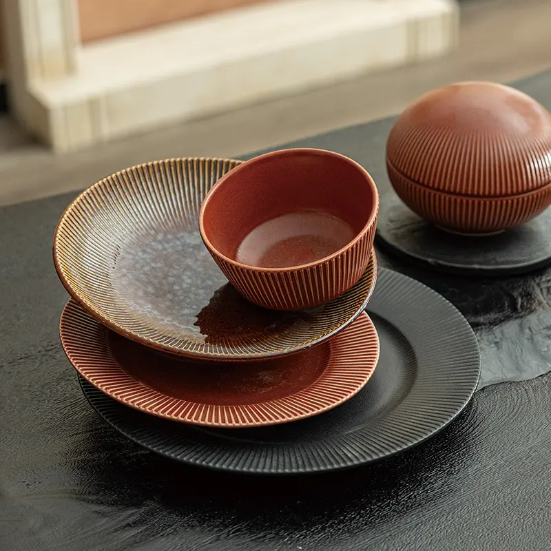 Two Eight Porcelain Dinner Set PORCELAINaluminum Foil 7