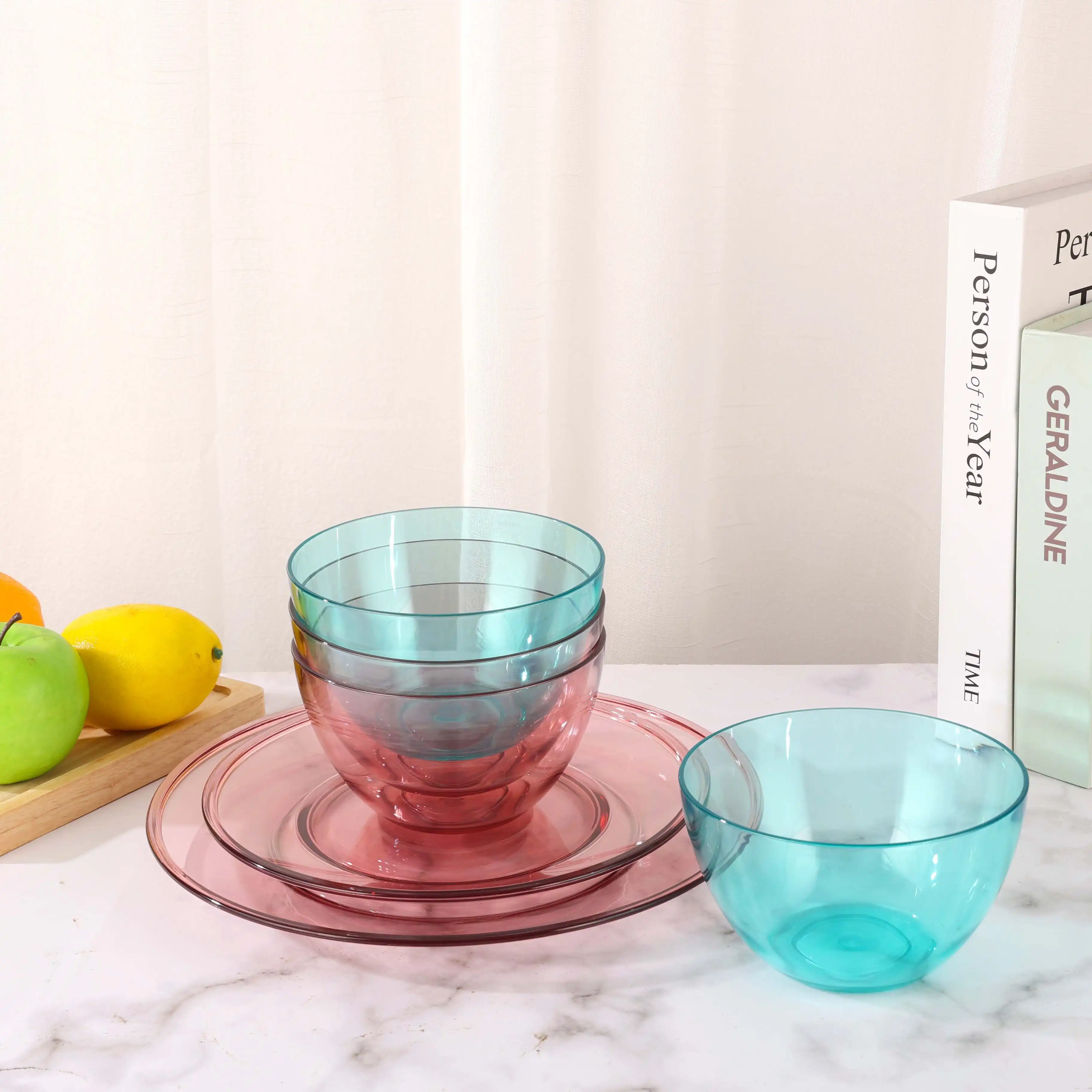 Big Mixing Bowl Plastic Acrylic(Mainly MS/AS/PS，or Acrylic/PC/Tritan) - - Xinguo 5