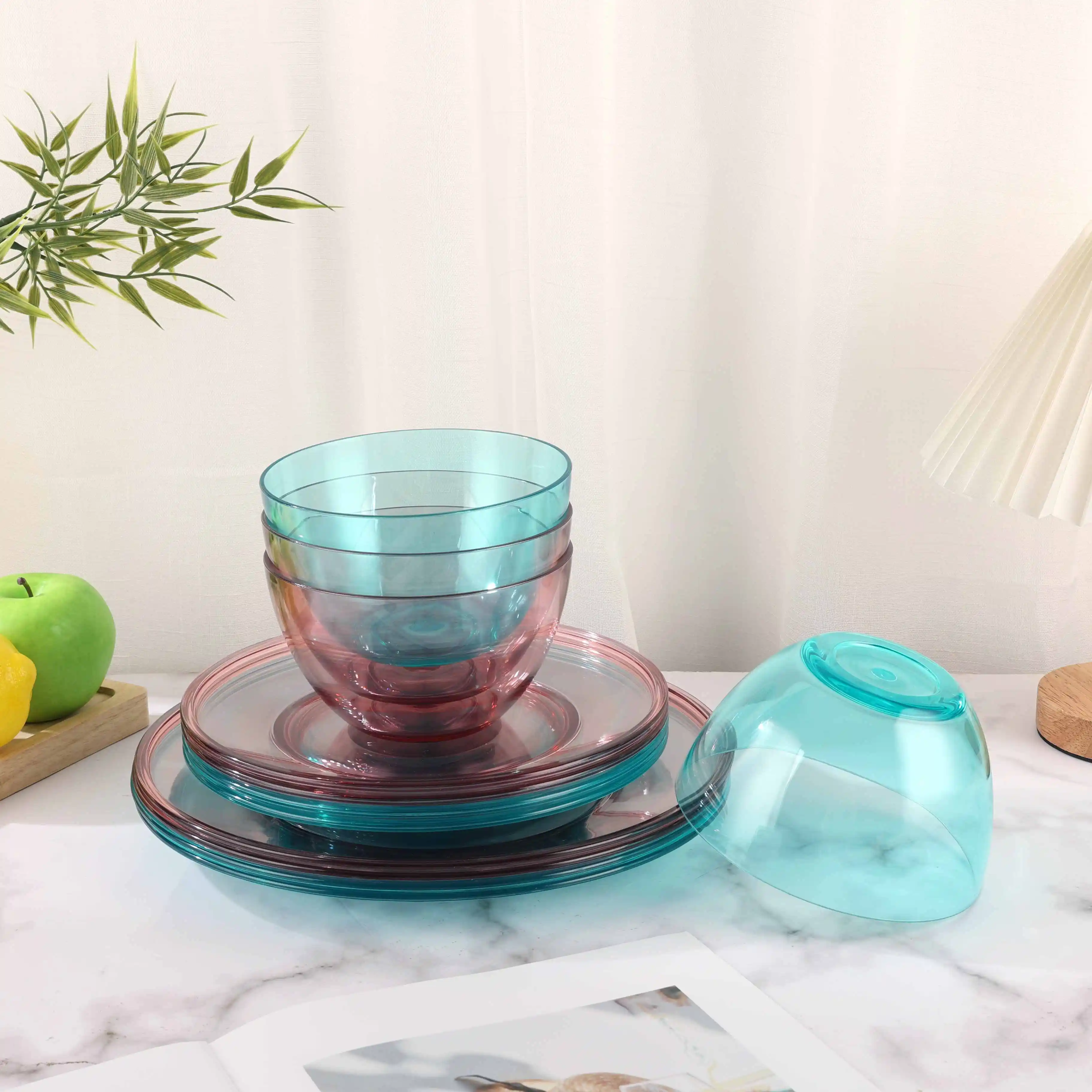 Big Mixing Bowl Plastic Acrylic(Mainly MS/AS/PS，or Acrylic/PC/Tritan) - - Xinguo 9