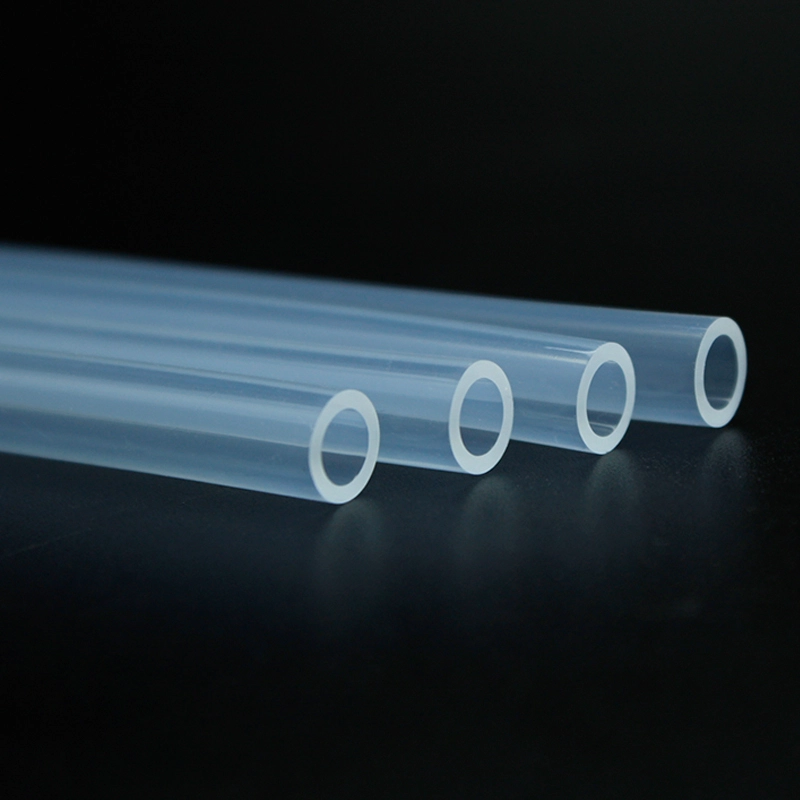 Tube en silicone pour distributeur d'eau pour animaux de compagnie Tube en silicone sûr de qualité alimentaire Tube en silicone antibactérien résistant aux hautes températures pour garantir la santé de votre animal de compagnie 1