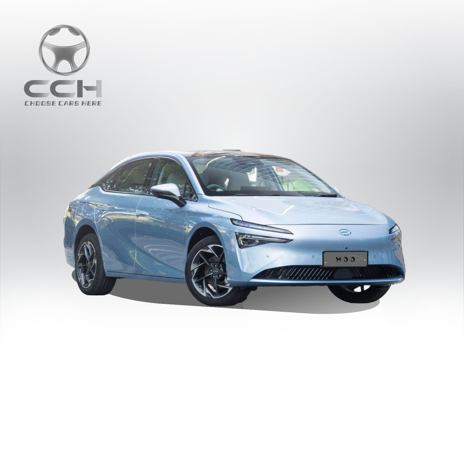 Vehículo eléctrico puro Aion S max 2025 505km de largo alcance nueva energía china ev coche eléctrico 1