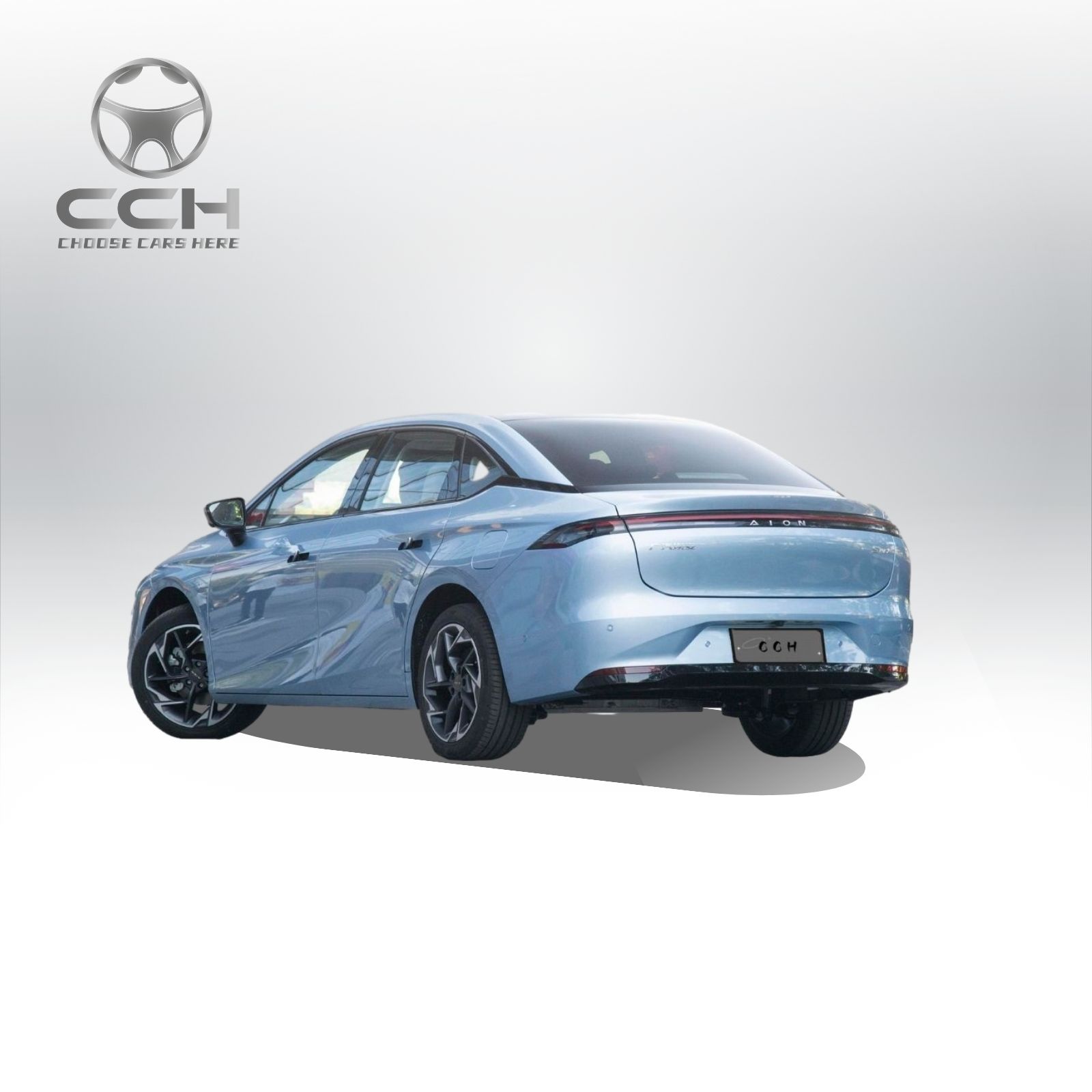 Vehículo eléctrico puro Aion S max 2025 505km de largo alcance nueva energía china ev coche eléctrico 5