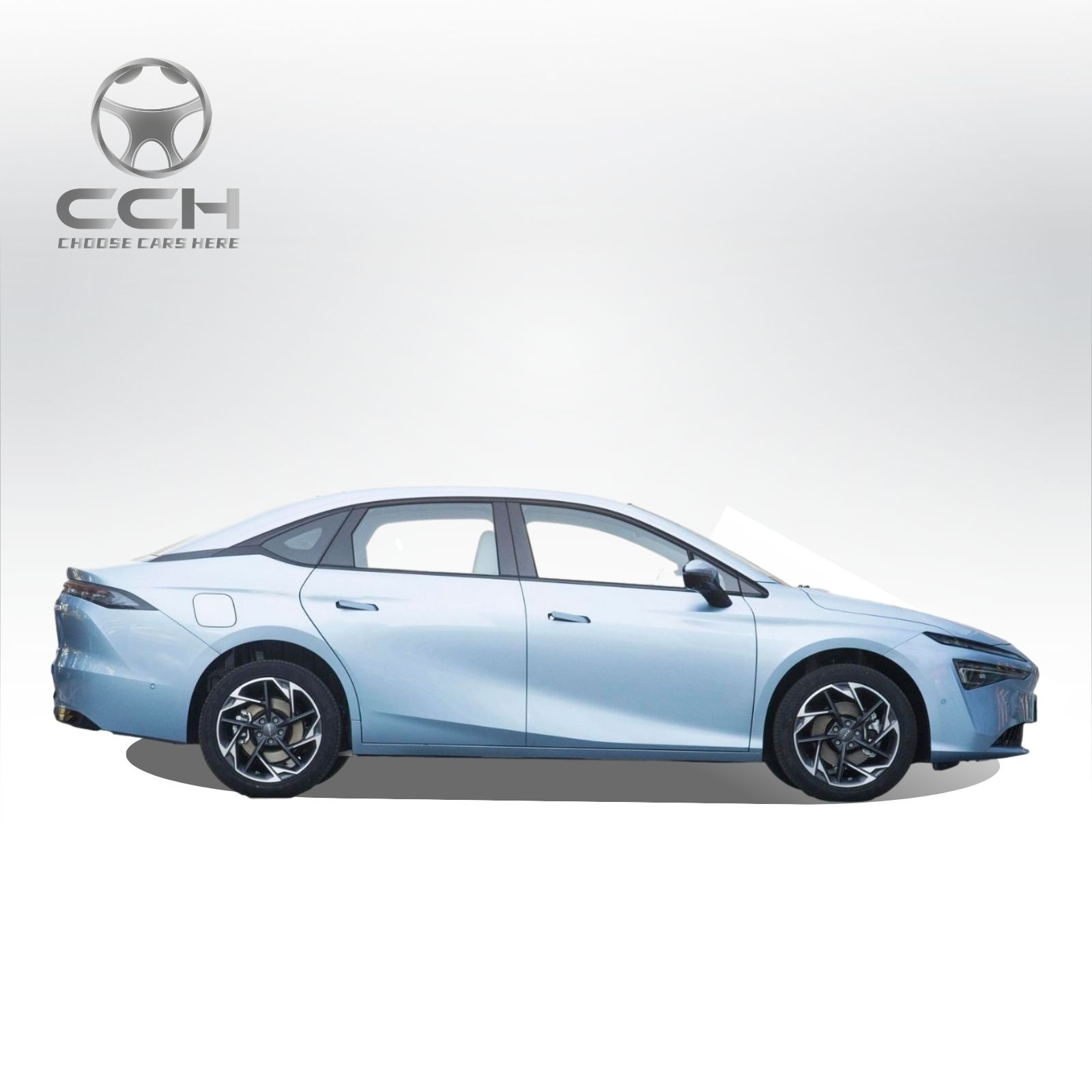 Vehículo eléctrico puro Aion S max 2025 505km de largo alcance nueva energía china ev coche eléctrico 6