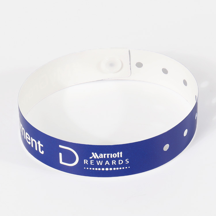 Custom Wristband Factory Plastic Wrist Band Vinyl jednorázový lékařský ID náramek 9