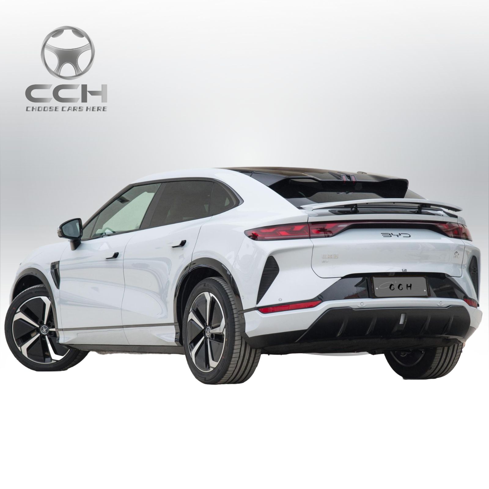 Carro BYD Song L EV com 550 km Modelo de Excelência 2025 China Veículo Elétrico 5 Portas 5 Assentos SUV Novos Veículos de Energia para venda barata 4