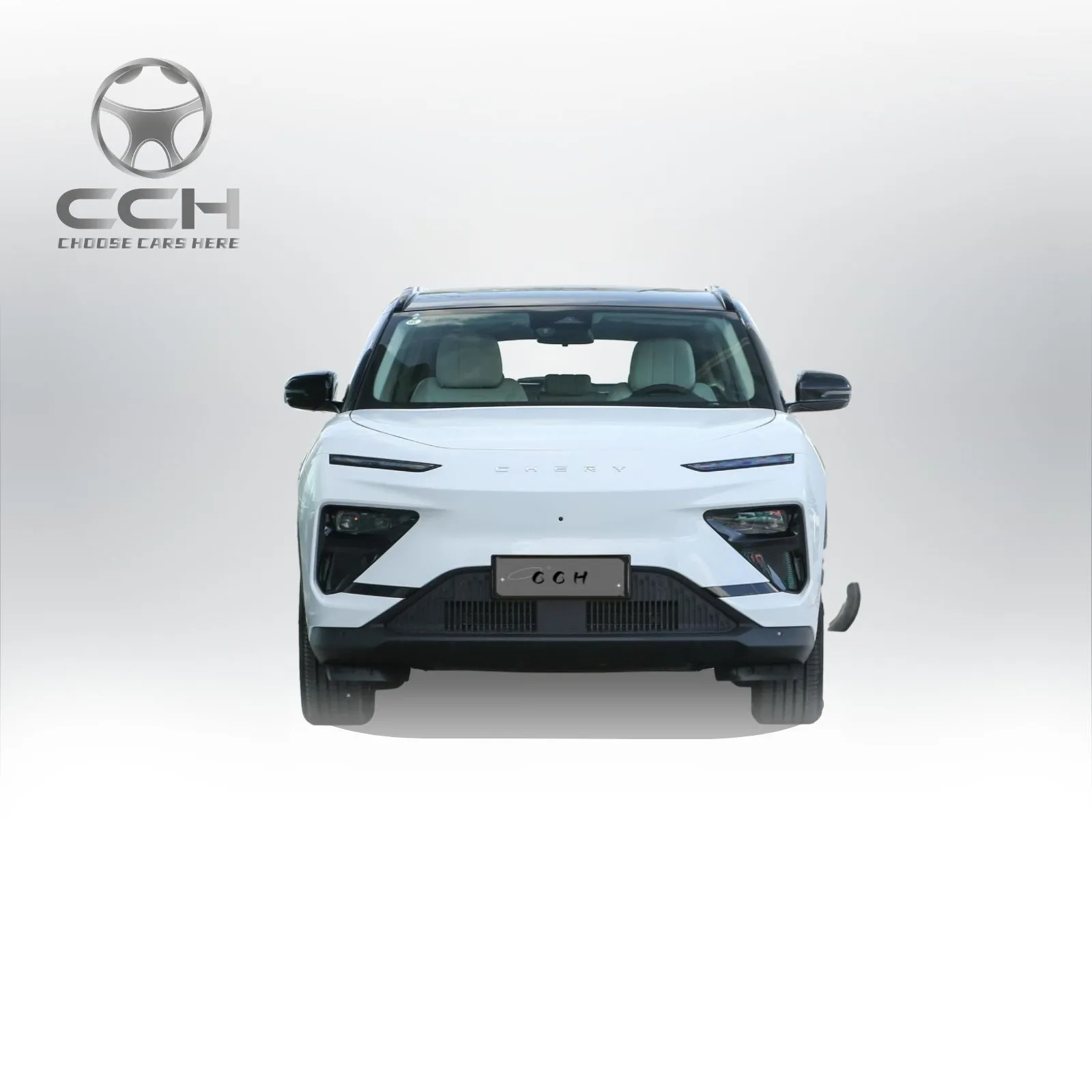 Chery EQ7 Shuxiang Home High 2025 con calidad Vehículo de nueva energía 512 KM Air vision SUV de 5 puertas y 5 asientos con batería de litio y automóvil LHD para venta de automóviles EV 1