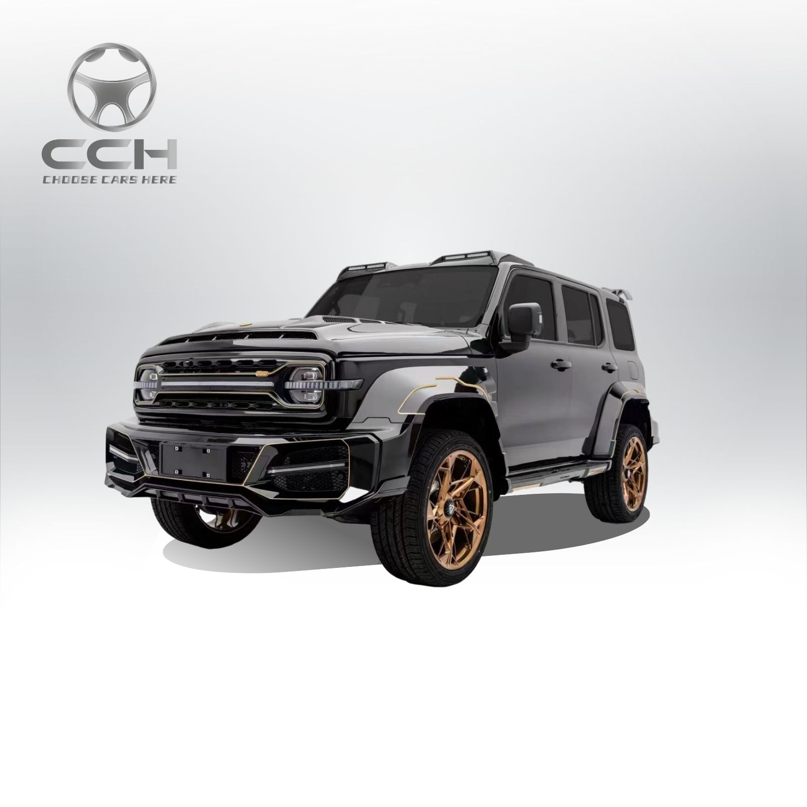 2024 GWM Tank 300 2.0t 5 assentos versão China novos carros a gasolina Suv de velocidade super rápida à venda 2